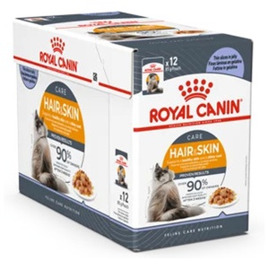 Royal Canin Hair & Skin Care i gelé - 12 x 85 g produkt bild