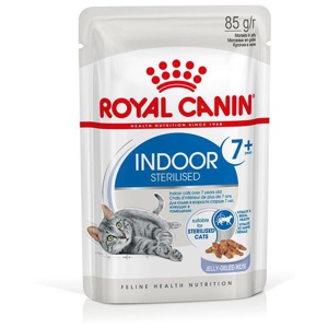 Royal Canin Indoor Sterilised 7+ in Gelee Produktbild