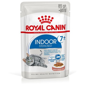 Royal Canin Indoor Sterilised 7+ in Soße Produktbild