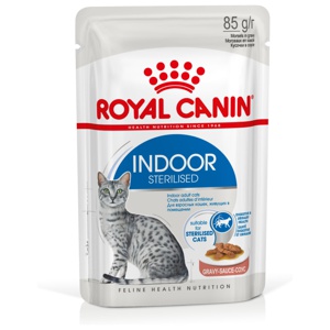 Royal Canin Indoor Sterilised i sås - 96 x 85 g produkt bild