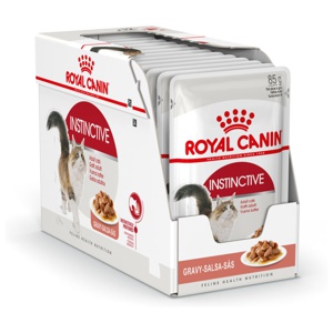 Royal Canin Instinctive i sås - 96 x 85 g produkt bild