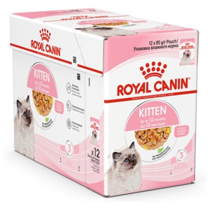 Royal Canin Kitten i gelé - 24 x 85 g produkt bild