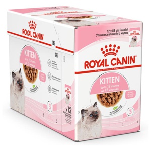 Royal Canin Kitten i sås - 48 x 85 g produkt bild