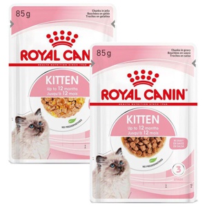 Royal Canin Kitten in Soße Produktbild