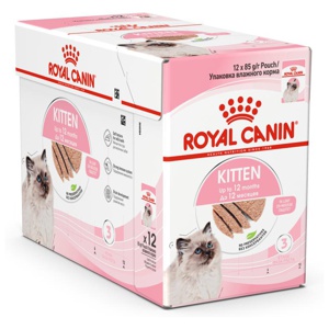 Royal Canin Kitten mousse - 48 x 85 g produkt bild
