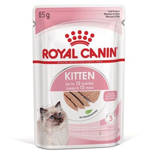 Royal Canin Kitten Patè in Gravy 12x85g produktbilde