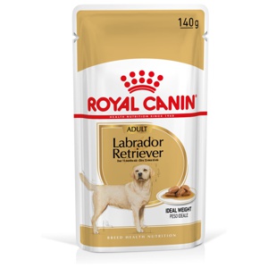 Royal Canin Labrador Retriever Adult i sås - 10 x 140 g produkt bild