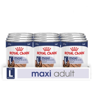 Royal Canin Maxi Adult in Loaf product image