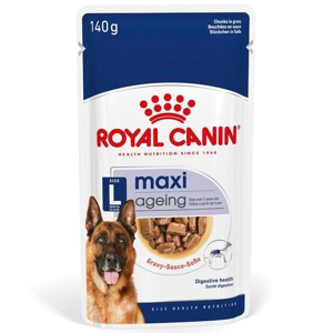 Royal Canin Maxi Ageing in Soße Produktbild