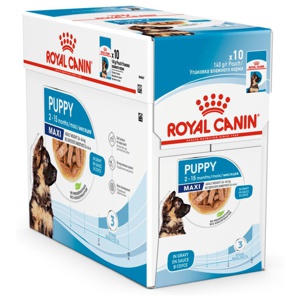 Royal Canin Maxi Puppy i sås - 20 x 140 g produkt bild