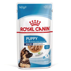 Royal Canin Maxi Puppy in Gravy product image
