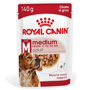 Royal Canin Medium Adult in Gravy product image