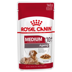 Royal Canin Medium Ageing i sås - 10 x 140 g produkt bild
