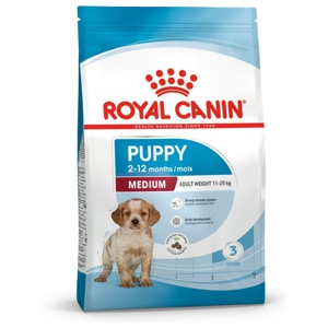 Royal Canin Medium Puppy - 4 kg produkt bild