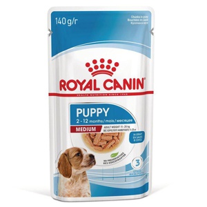 Royal Canin Medium Puppy in Gravy product image