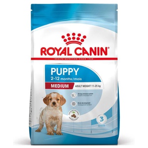 Royal Canin Medium Puppy tørrfôr til valp produktbilde