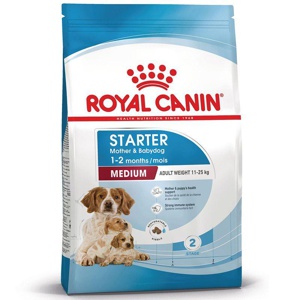 Royal Canin Medium Starter tørrfôr til hund og valp produktbilde