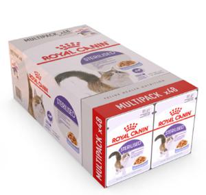 Royal Canin Megapack Sterilised Jelly Adult Våtfoder för katt 48x85 g produkt bild