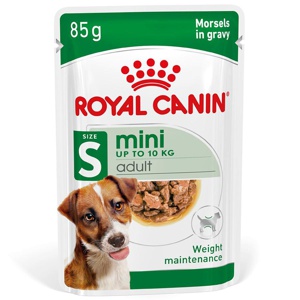 Royal Canin Mini Adult in Gravy product image