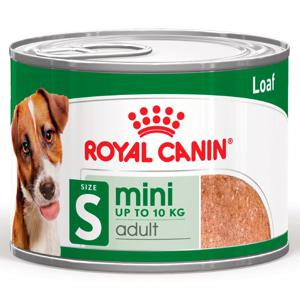 Royal Canin Mini Adult Loaf våtfoder för hund 12x195 g produkt bild