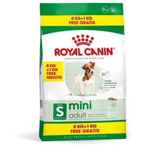 Royal Canin MINI Adult Torrfoder för hund 8+1 kg produkt bild