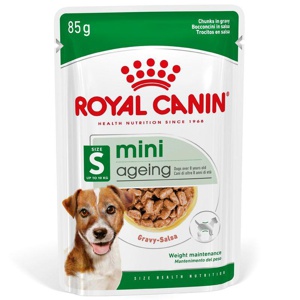 Royal Canin Mini Ageing Gravy våtfôr til hund 12x85 g produktbilde