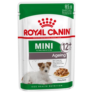 Royal Canin Mini Ageing i sås - Ekonomipack: 48 x 85 g produkt bild