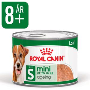 Royal Canin Mini Ageing Loaf våtfoder för hund 12x195 g produkt bild