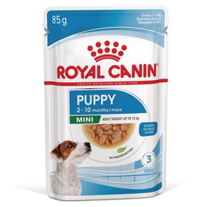 Royal Canin Mini Puppy in Gravy product image