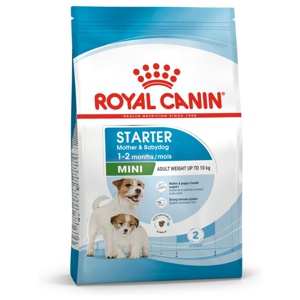 Royal Canin Mini Starter Mother & Babydog - 8 kg produkt bild
