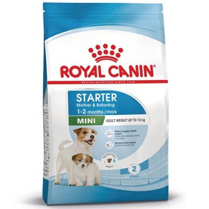Royal Canin Mini Starter tørrfôr til hund og valp produktbilde