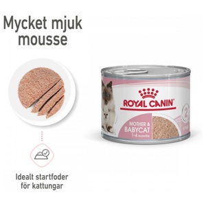Royal Canin Mother & Babycat Starter Mousse (195 g) produkt bild