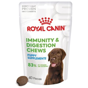 Royal Canin Puppy Immunity & Digestion Supplement Kausnacks Produktbild