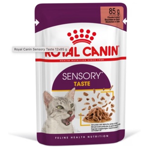 Royal Canin Sensory Taste i sås - 24 x 85 g produkt bild