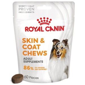 Royal Canin Skin & Coat Adult Supplement Kausnacks Produktbild