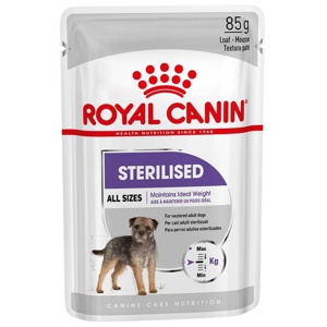 Royal Canin Sterilised Adult Loaf våtfôr til hund 12x85 g produktbilde