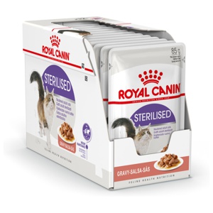 Royal Canin Sterilised i sås - 48 x 85 g produkt bild