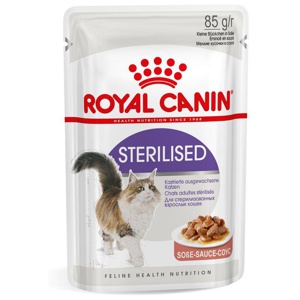 Royal Canin Sterilised in Gravy product image