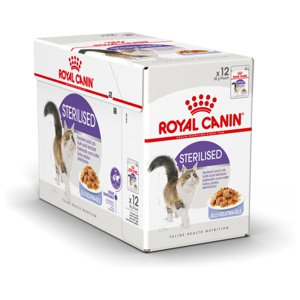 Royal Canin Sterilised Jelly Wet 12x85g produkt bild