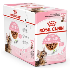 Royal Canin Sterilised Kitten i sås - 24 x 85 g produkt bild