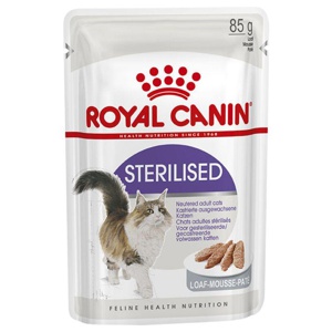Royal Canin Sterilised Mousse Produktbild