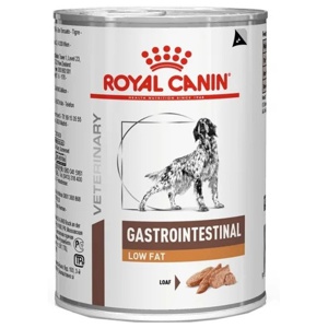 Royal Canin Veterinary Canine Gastrointestinal Low Fat mousse - 12 x 420 g produkt bild
