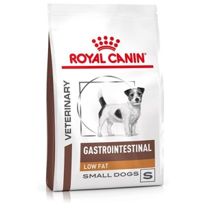 Royal Canin Veterinary Canine Gastrointestinal Low Fat Small Dog Produktbild