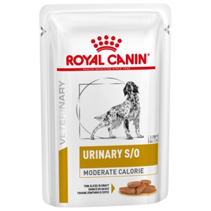 Royal Canin Veterinary Canine Urinary Moderate Calorie - 12 x 100 g produkt bild