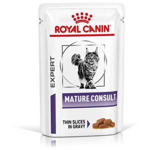 Royal Canin Veterinary Care Cat Senior Stage 1, 12 x 100 g produktbilde