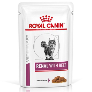 Royal Canin Veterinary Cat - Renal with Beef product image