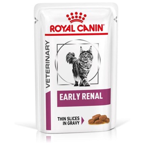 Royal Canin Veterinary Diets Cat Early Renal Gravy 12x85 g produktbilde