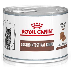 Royal Canin Veterinary Diets Cat Gastrointestinal Kitten 12 x 195 g produktbilde
