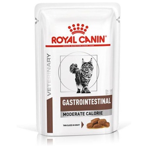 Royal Canin Veterinary Diets Cat Gastrointestinal Moderate Calorie 12x85 g produktbilde