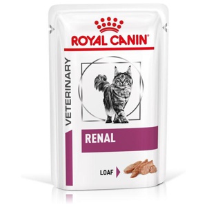 Royal Canin Veterinary Diets Cat Renal Loaf, 12x85 g produktbilde